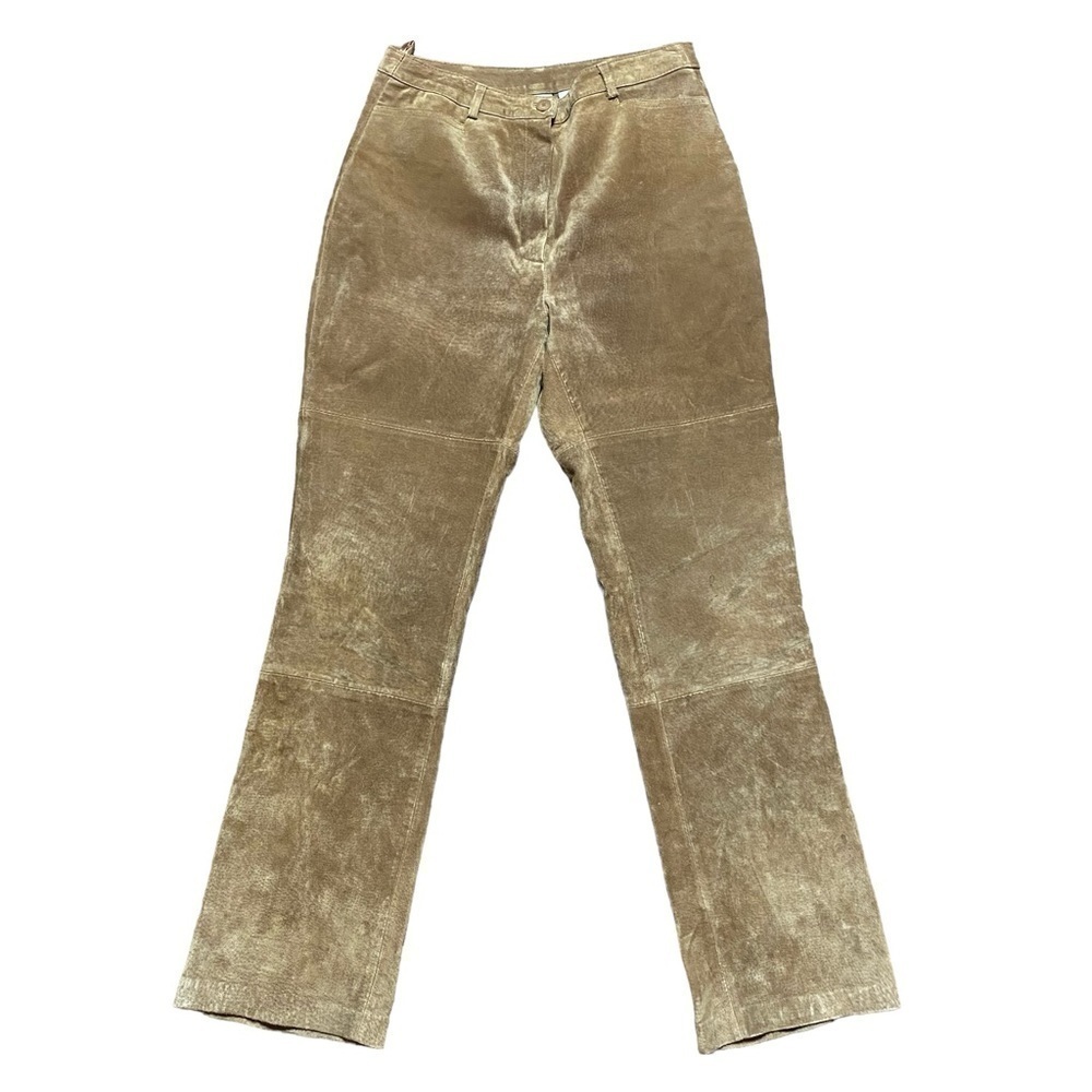 Massini Genuine Suede Pants 10